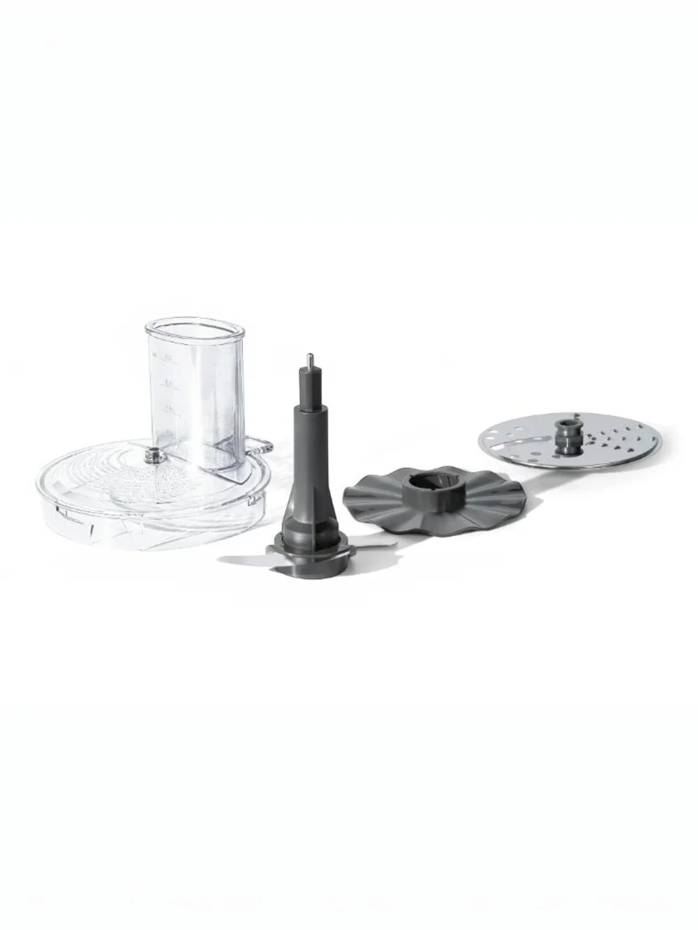 Beautiful 10-Cup Food Processor with Accessories Hydrangea Blue Drew Barrymore